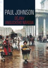LEDA Dějiny anglického národa - Paul Johnson