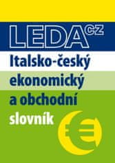 LEDA Italsko-český ekonomický a obchodní slovník - A. Radvanovský