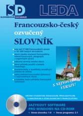 LEDA Francouzsko-český ozvučený slovník - elektronická verze pro PC - V. Vlasák