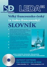 LEDA Velký francouzsko-český (a česko-francouzský) slovník - elektronická verze pro PC - S. Lyer, V. Vlasák