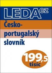 LEDA Česko-portugalský slovník - J. Jindrová, S. Hamplová