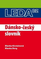 LEDA Dánsko-český slovník - B. Borg, B. Kirsteinová