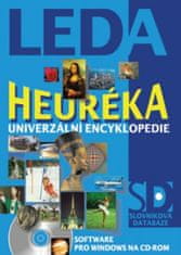 LEDA HEURÉKA - univerzální encyklopedie - elektronická verze pro PC