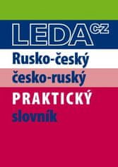 LEDA Rusko-český a česko-ruský praktický slovník - M. Šroufková, P. Pohlei