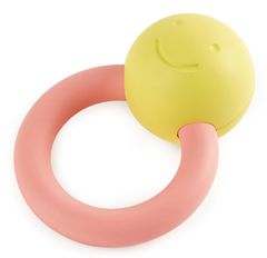 Hape ECO BABY - Chrastítko prstýnek