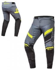 Eleveit Moto kalhoty ELEVEIT X-LEGEND šedo/černo/neonově žluté MCF_14380