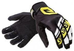 Eleveit Moto rukavice ELEVEIT X-LEGEND černo/bílo/neonově žluté MCF_14386