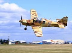Allegria akrobatický let s letadlem Bulldog