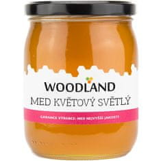 Medino WOODLAND Med květový Světlý 720 g