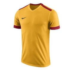 Nike Y NK DRY PRK DRBY II JSY SS, 10 | FOOTBALL/SOCCER | YOUTH UNISEX | SHORT SLEEVE TOP | UNIVERSITY GOLD/UNIVERSITY RED | XL