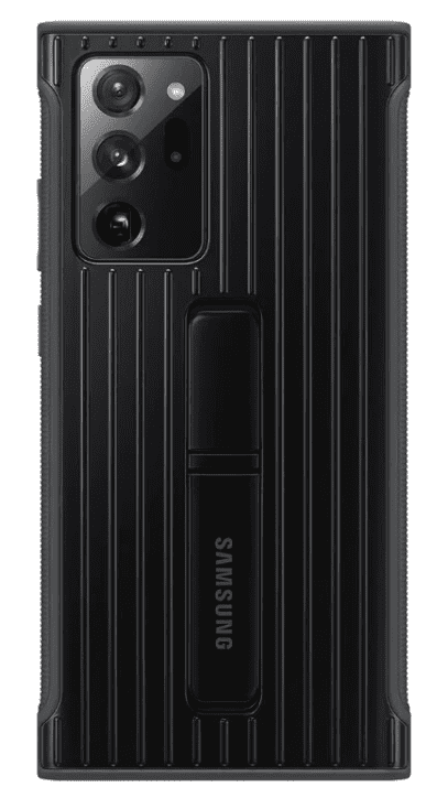 Samsung Tvrzený ochranný kryt Note 20 Black EF-RN980CBEGEU