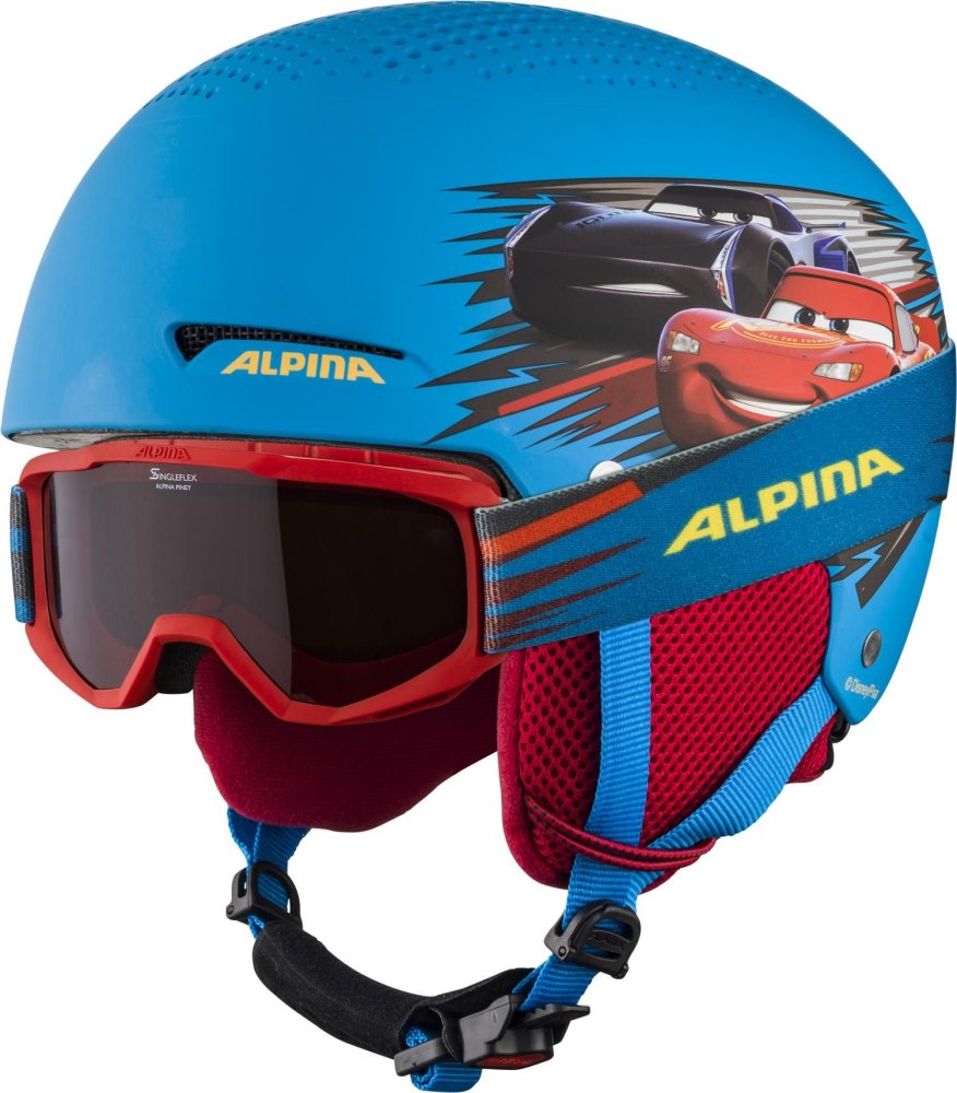 Alpina Sports Zupo set Disney, modrá, 48-52 cm, A9231.1.80