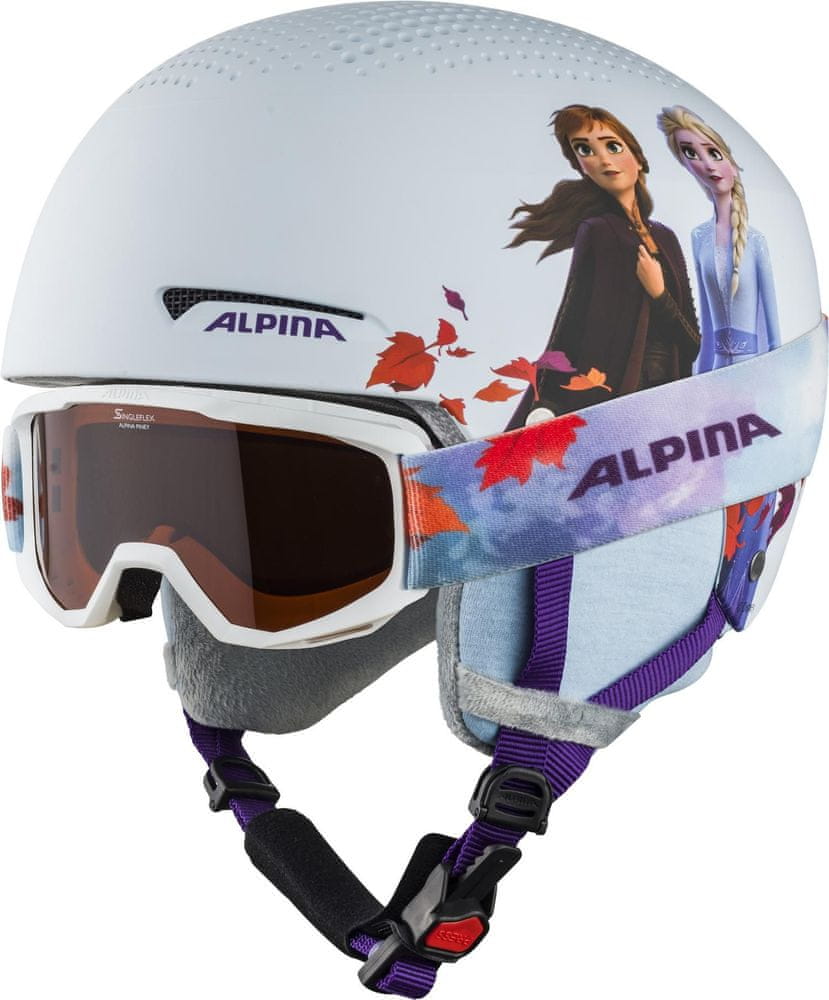 Alpina Sports Zupo set Disney, bílá, 51-55 cm, A9231.2.81