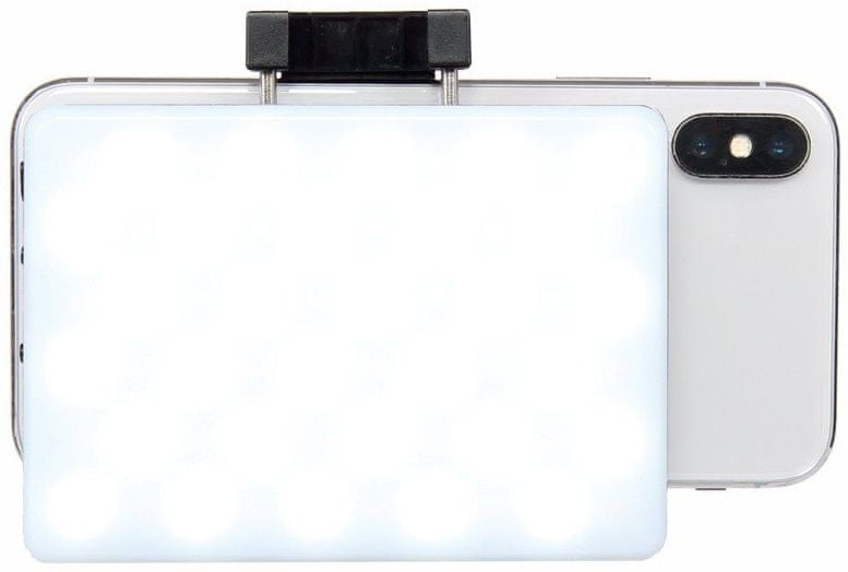 Levně Starblitz LED světlo pro DSLR a mobil