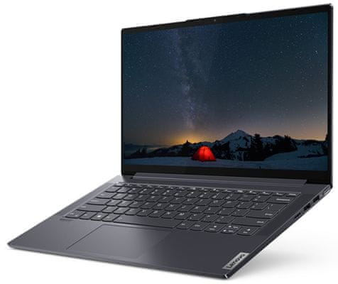 Notebook Lenovo Yoga Slim 7-14IIL05 (82A10043CK) 14palce IPS FullHD lehký tenký odolný Dolby Atmos
