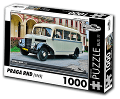 RETRO-AUTA© Puzzle BUS 11 - Praga RND (1949) 1000 dílků
