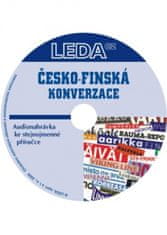 LEDA Česko-finská konverzace - audio CD - H. Kučerová