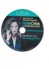 LEDA Němčina v obchodní praxi - Korrespondenz, Telefongespräche - audio CD - M. Hiiemäe