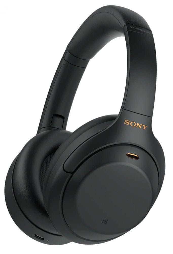 Levně Sony WH-1000XM4, model 2020 černá