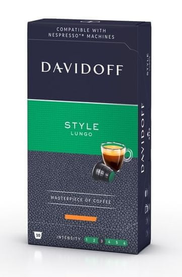 Davidoff Style Lungo 10 ks