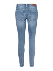 Vero Moda Dámské džíny VMLYDIA Skinny Fit 10225480 Medium Blue Denim (Velikost S/32)