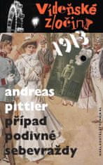 Pittler Andreas: Vídeňské zločiny 1913 - Případ podivné sebevraždy