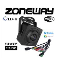 Zoneway 2MPx IP STARVIS skrytá dirková kamera | NC920