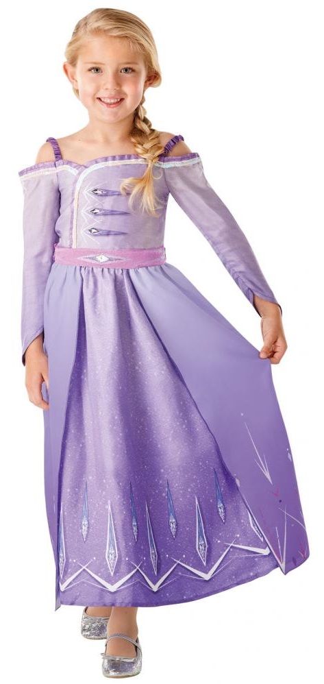 Rubie's Frozen 2: Elsa - Special kostým (Prologue) S