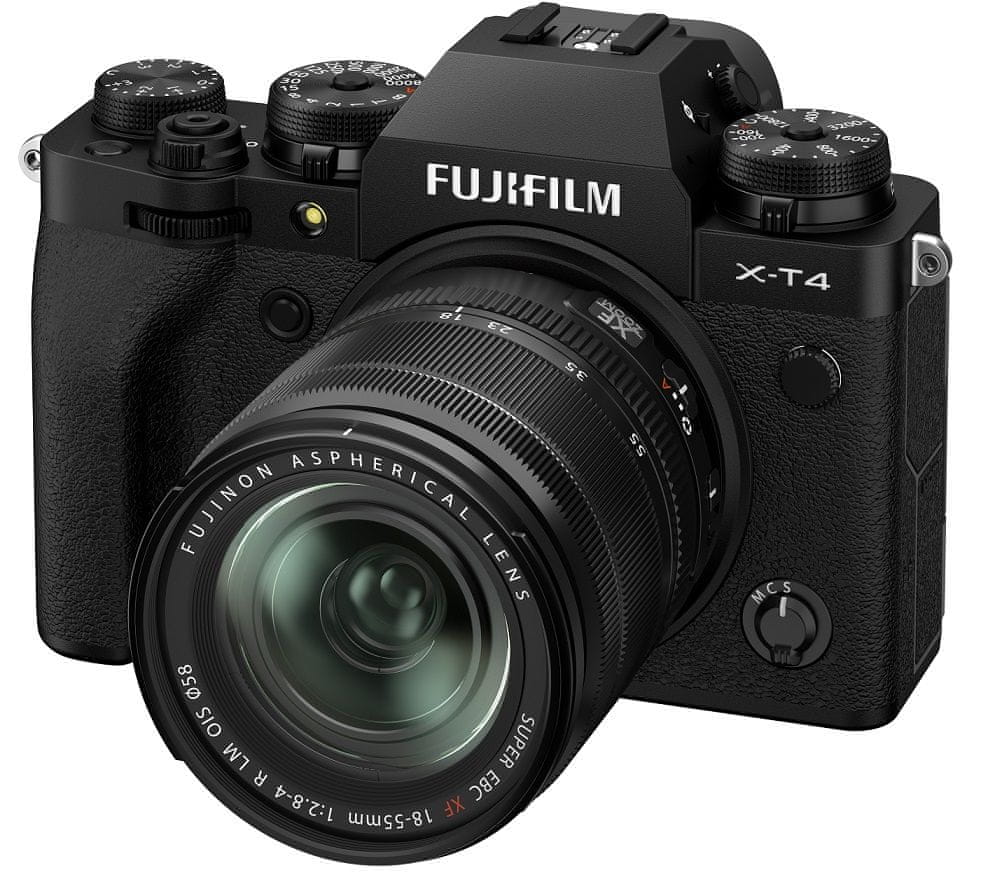 Levně FujiFilm X-T4 + XF 18-55 Black