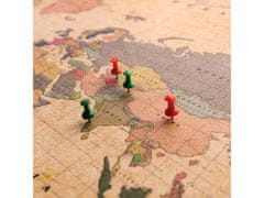 Alum online Korková nástěnná mapa světa- Old School L