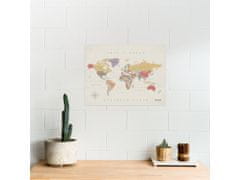 Alum online Korková nástěnná mapa světa- Tropický L