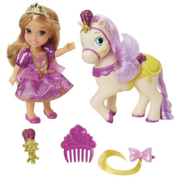 ADC Blackfire Disney Princess Princezna Locika a Pony