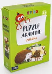 Albi Kvído Puzzle akademie - zvířátka