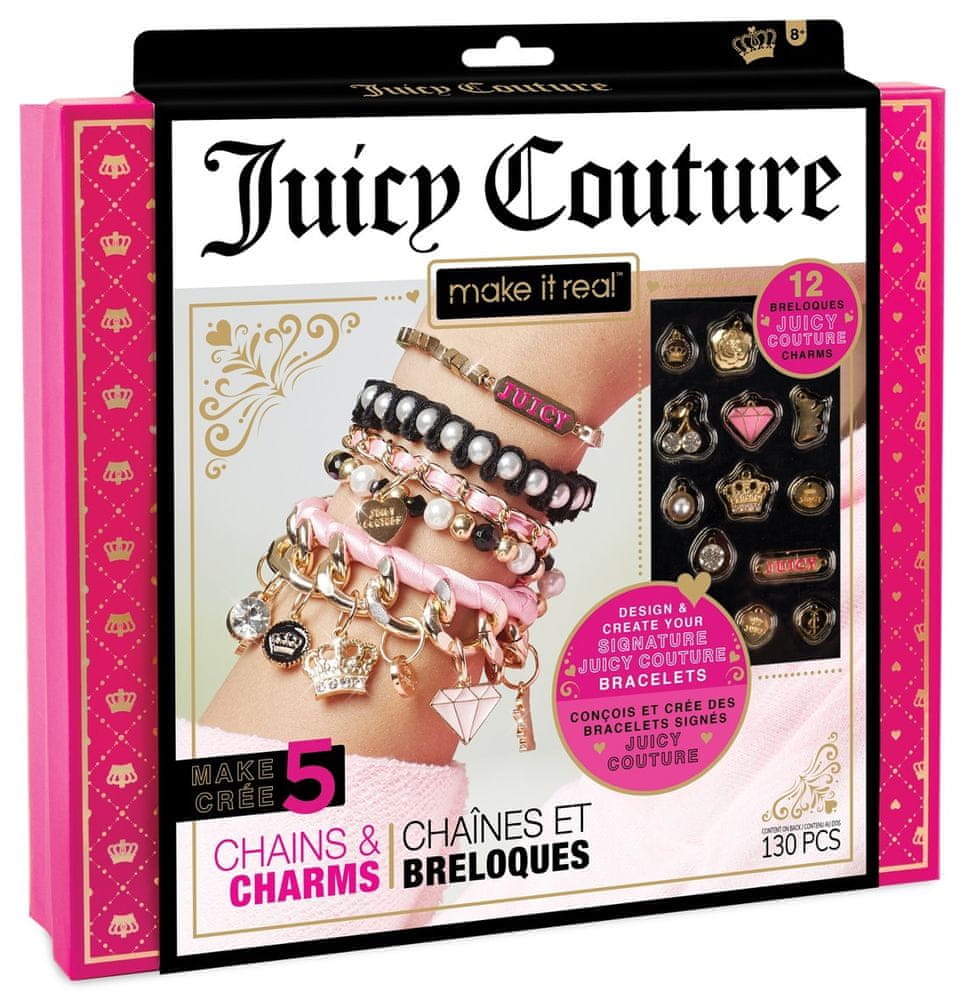 Levně Make It Real Juicy Couture Chains & Charms