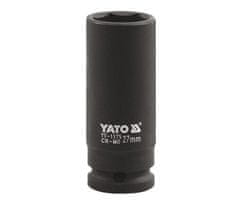 YATO 1" hlavice 30mm šestihranná prodloužená průmyslová YT-1176 YATO