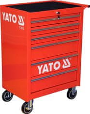 YATO Pojízdná montážní skříň 6 zásuvek YT-0913 YATO