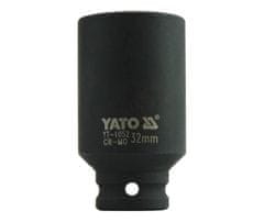 YATO 1/2" hlavice 32mm šestihranná prodloužená průmyslová YT-1052 YATO