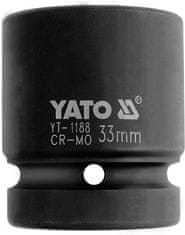 YATO 1" hlavice 28mm šestihranná průmyslová YT-1184 YATO
