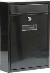 Vorel Poštovní schránka 360 x 260 x 80mm černá TO-78555 VOREL