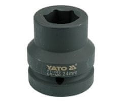 YATO 1" hlavice 24mm šestihranná průmyslová YT-1180 YATO