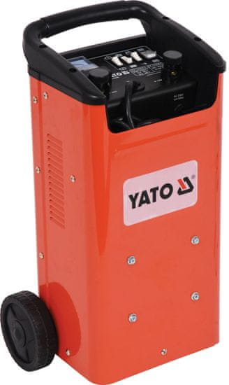 YATO Nabíječka autobaterií s funkcí startovací stanice YT-83060