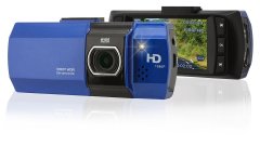 Compass Kamera do auta 2,7" Full HD modrá COMPASS
