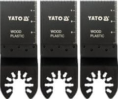 YATO Zařezávací list 34mm HCS YT-34685 YATO