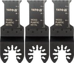 YATO Zařezávací list 28,5mm bimetalový 3ks. YT-34684 YATO