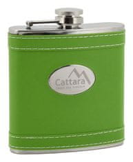 Cattara Kapesní lahev - placatka zelená 175ml CATTARA