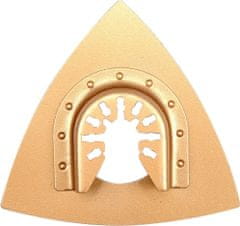YATO Brusná trojúhelníková deska s karbidem 80mm YT-34687 YATO