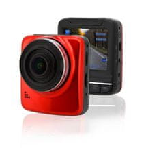 Compass Kamera do auta 2,4" Full HD červená GPS COMPASS