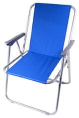 Cattara Židle kempingová skládací BERN modrá CATTARA