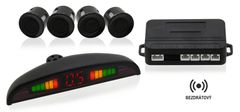 Compass Parkovací asistent 4 senzory LED display bezdrátový COMPASS
