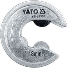 YATO Řezač na trubky PVC, hliník, měď 18mm YT-22354 YATO